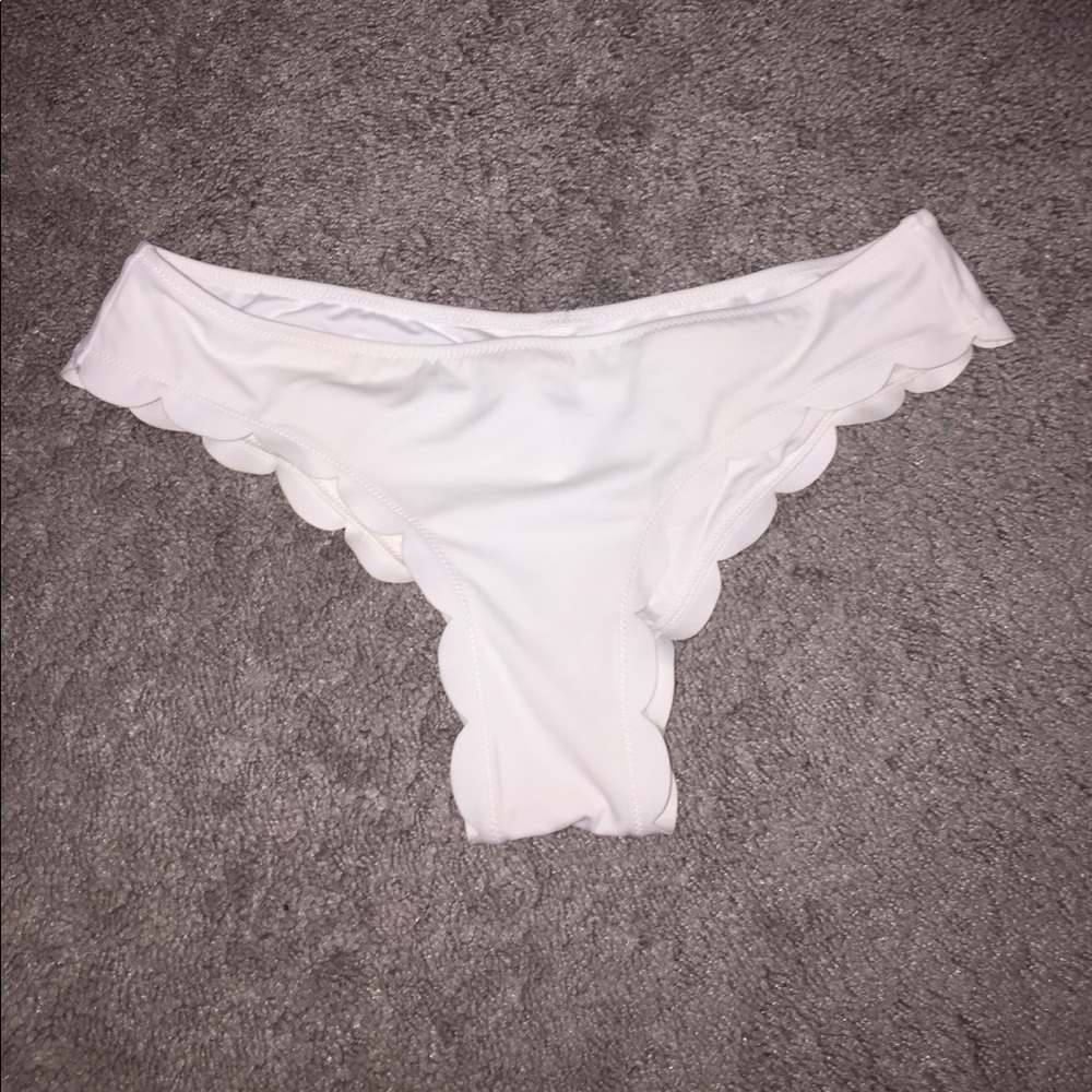 Pink bathing suit bottoms