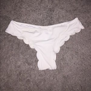 Pink bathing suit bottoms