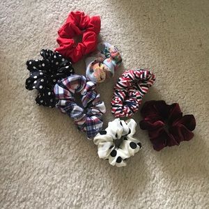 American apparel scrunchies
