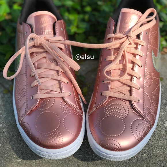 Tennis Classic Ultra LOTS QS Metallic Rose WMNS - Picture 4 of 8