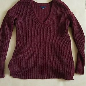 American Eagle Knitted Long Sleeve low-high