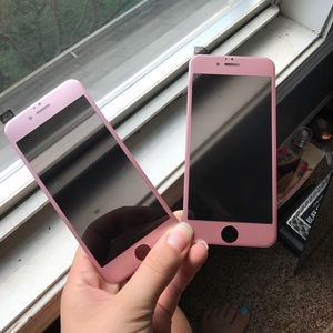 ROSE GOLD GLASS SCREEN PROTECTOR