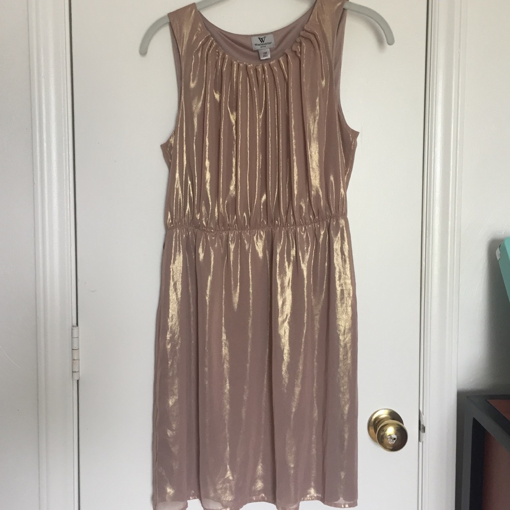 Beautiful Knee length shimmery Dress!
