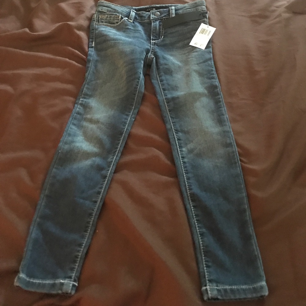 Girls size 6 joes jeans style the skinny NWT