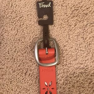 Fossil Belt - Orange