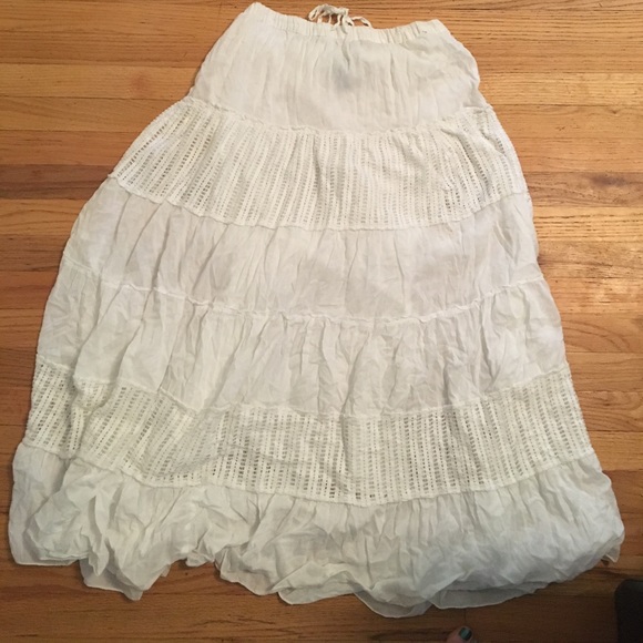 Blue Asphalt floaty skirt - Picture 2 of 3