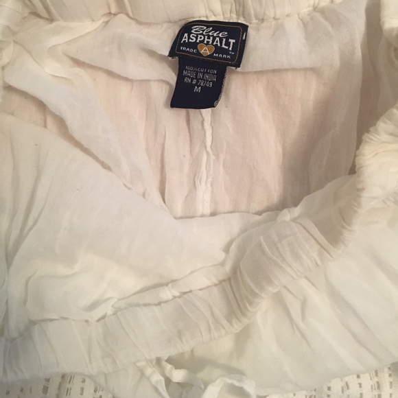 Blue Asphalt floaty skirt - Picture 3 of 3