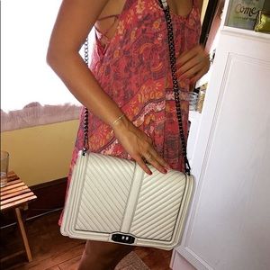 Rebecca Minkoff Jumbo Quilted Chevron Crossbody