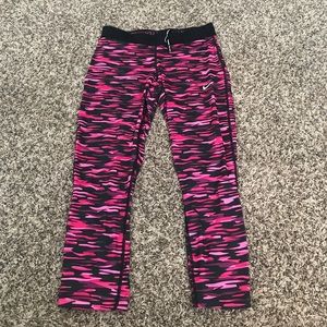 Nike running crop leggings