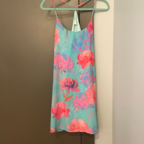 Floral shift dress - Picture 2 of 8