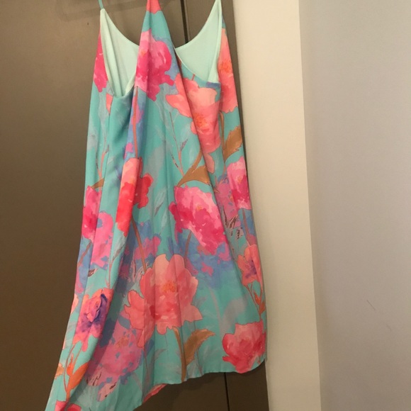 Floral shift dress - Picture 3 of 8