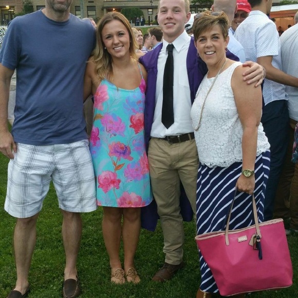 Floral shift dress - Picture 4 of 8