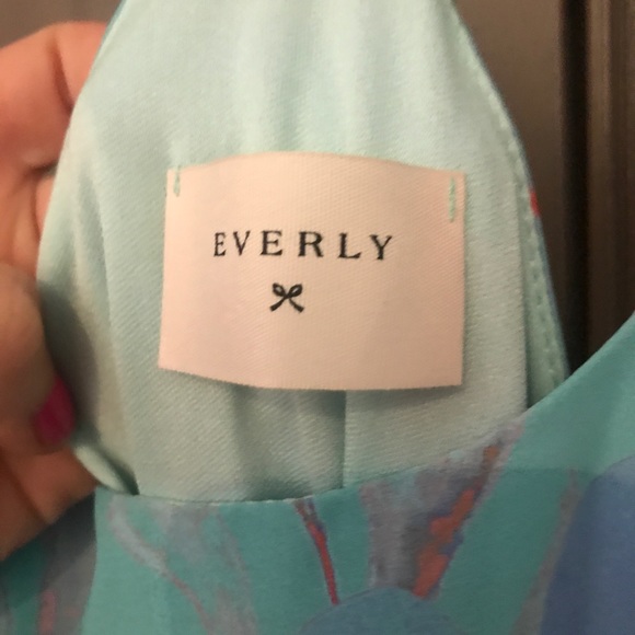 Floral shift dress - Picture 5 of 8