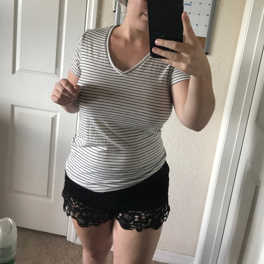 Striped t-shirt