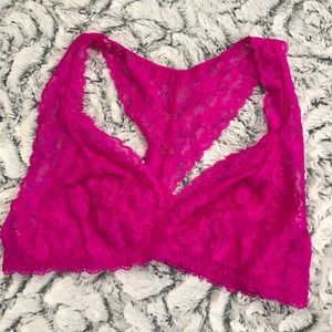 Victoria Secret Hot Pink Bralette