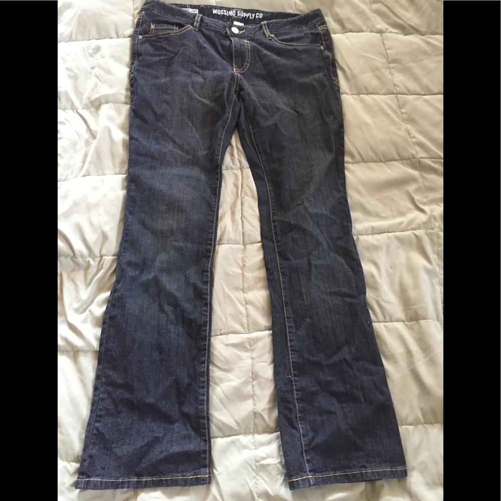 Mossimo Supply Company Boot cut jeans