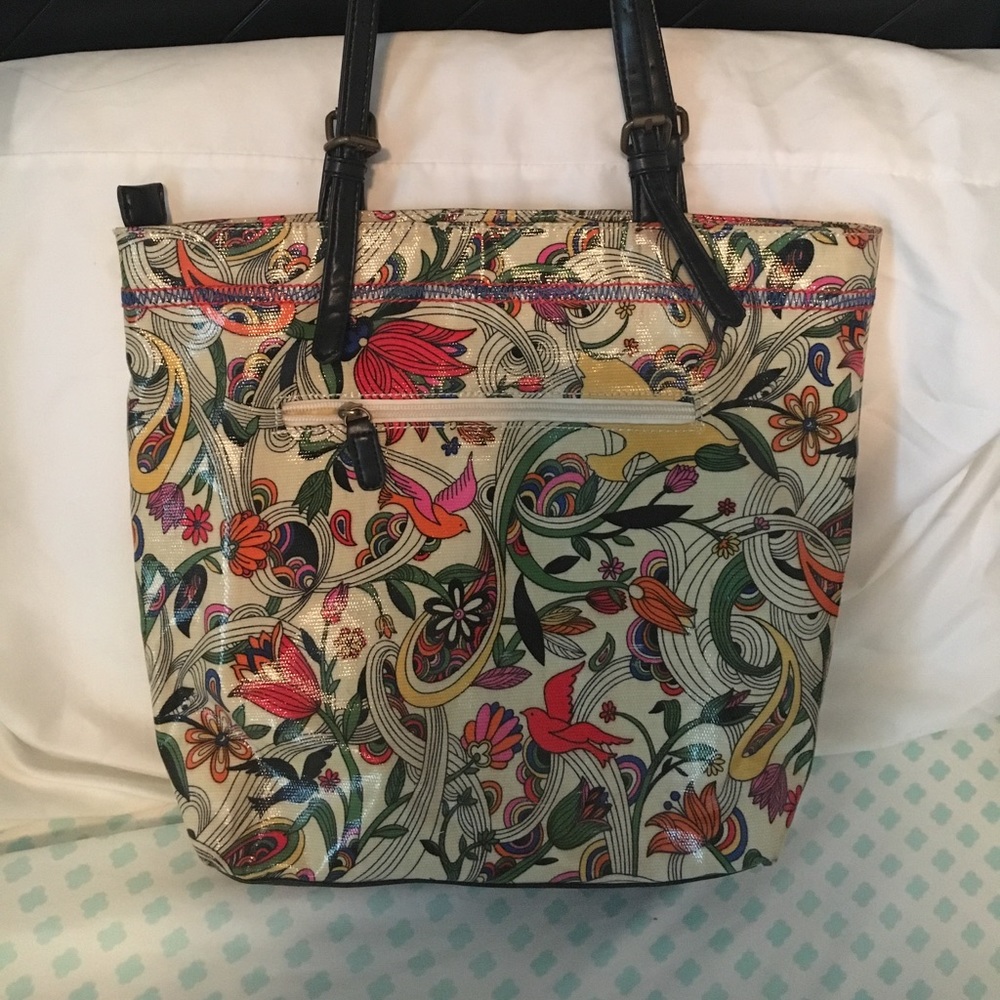 Super cute and artsy tote!
