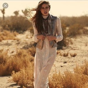 Free People Lilly of the Valley dress