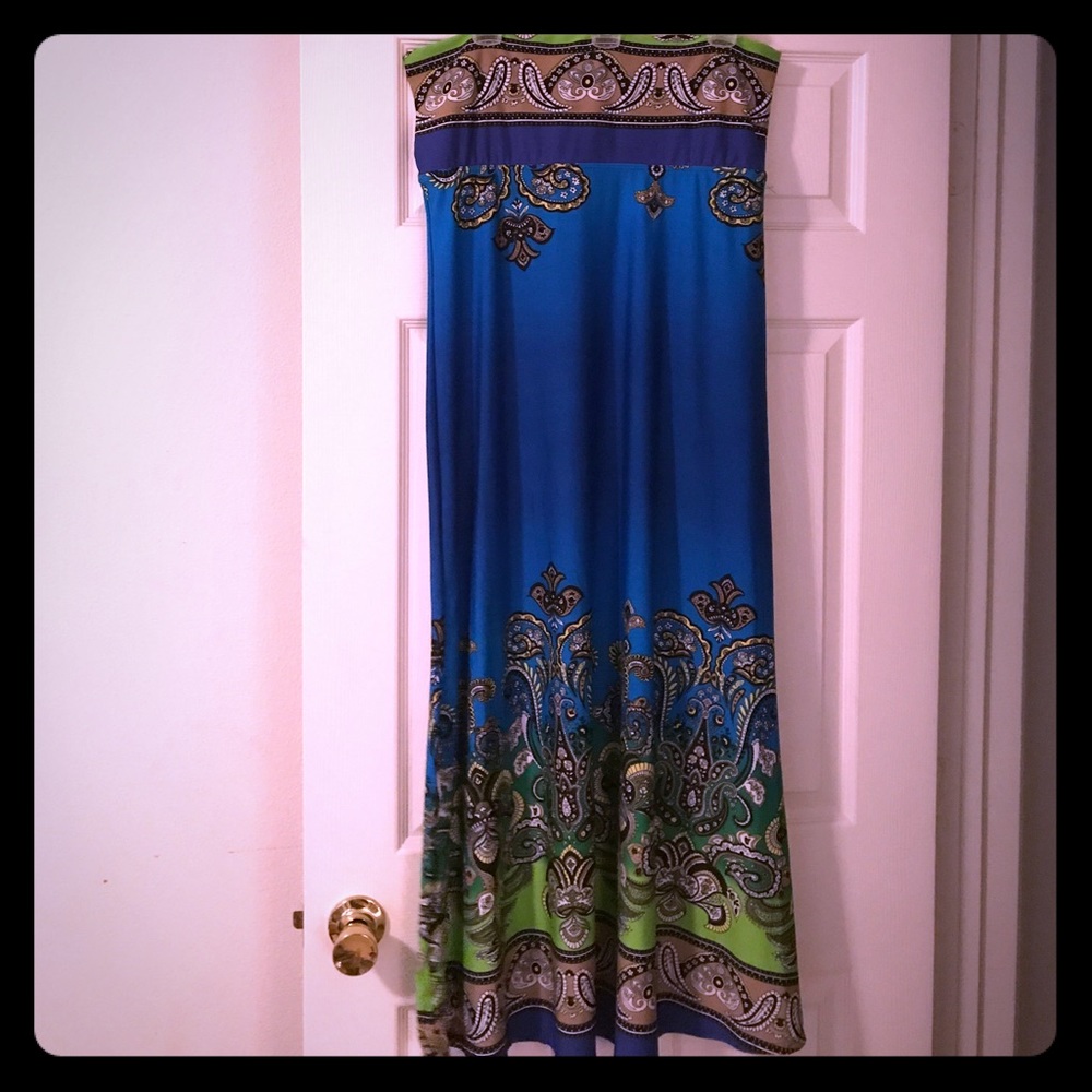 Multi colored skirt