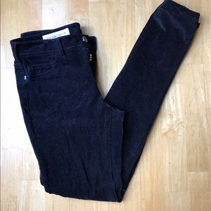 Anthropologists Pilcro skinny cord pants