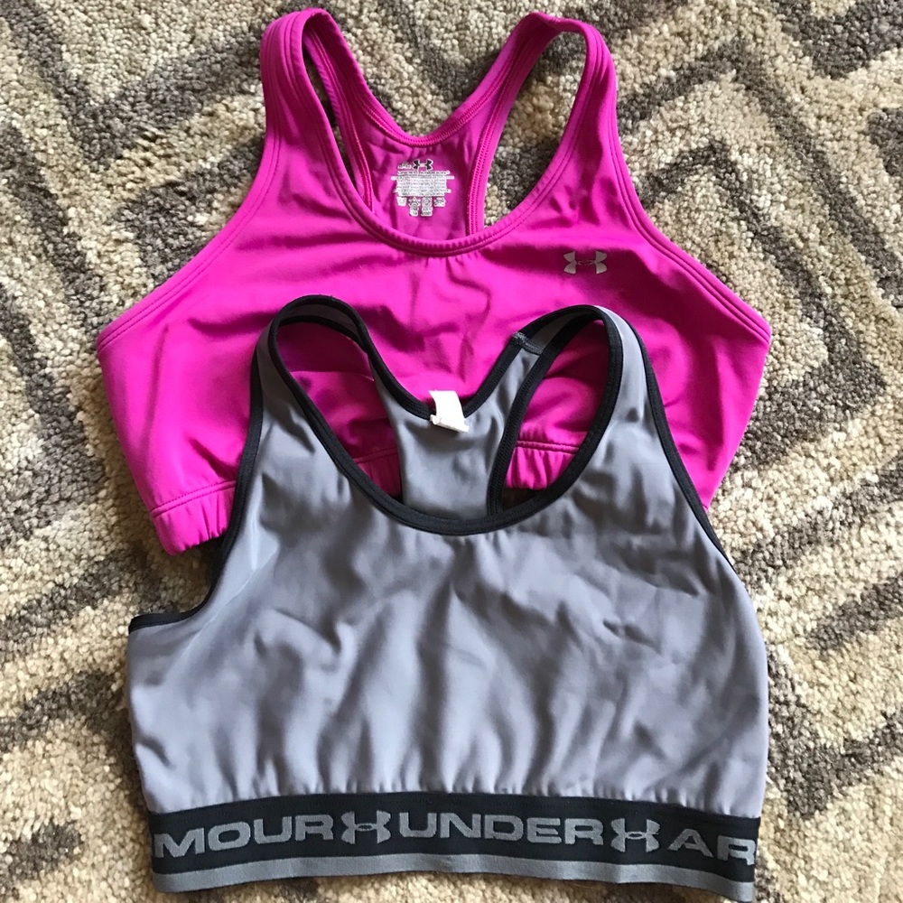 Under Armour sports bras!