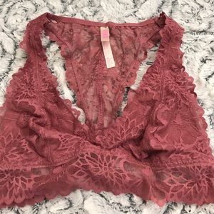 Victoria Secret PINK lace bralette!