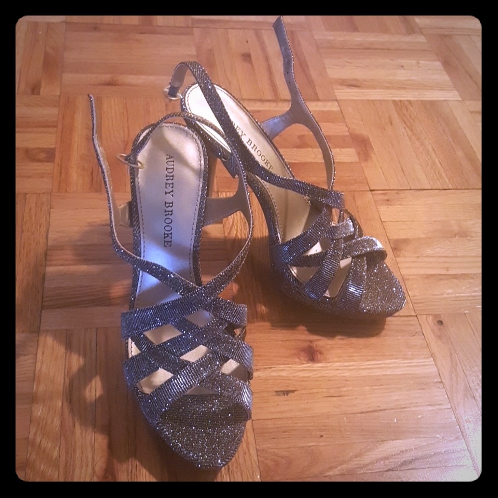 Audrey Brooke High Heel Shoes NWOT