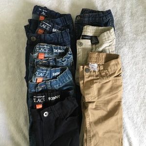 8 Pair 18-24m Jeans