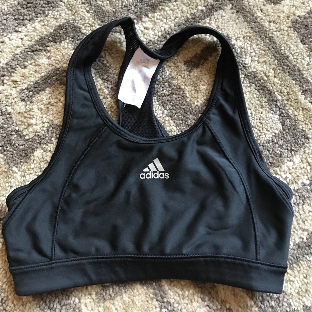 Adidas sports bra!