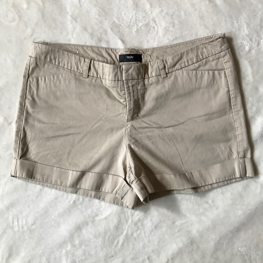 Light Tan Shorts