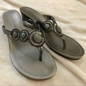 Never Worn Bandolino Sandles