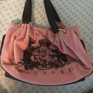 Juicy couture pink bag!
