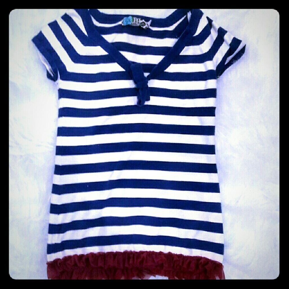 ⛵ Forever 21 Sailor Top| M|$5⛵