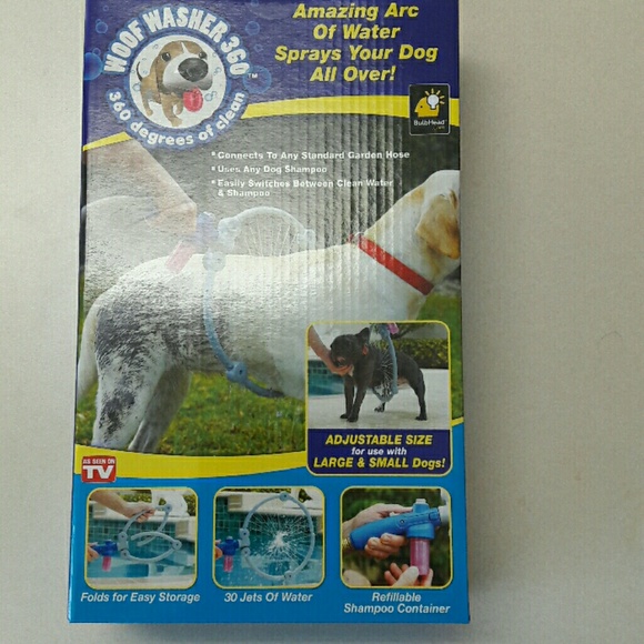 Other - Woof Washer 360 Brand New