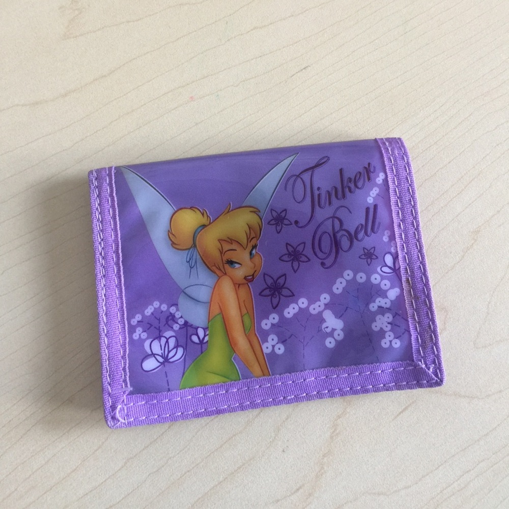 Tinker bell wallet
