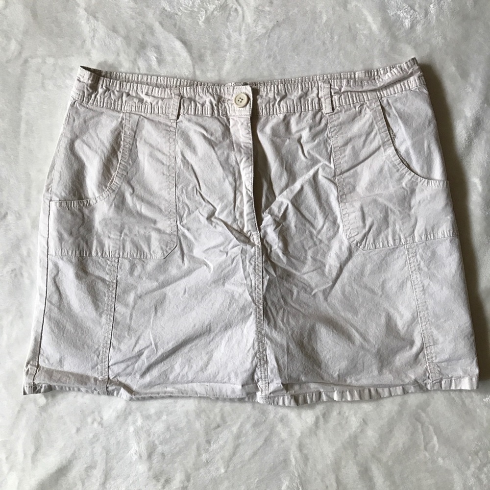 Light Tan Skort