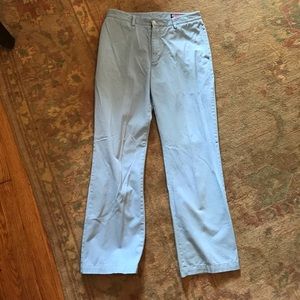 blue men's vineyard vines pants 34x32