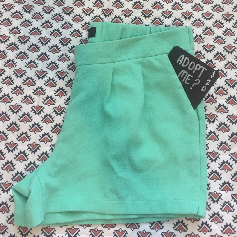 100% polyester summer shorts