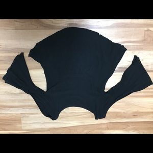 🎈Black and cream laced blouse 💕🎈