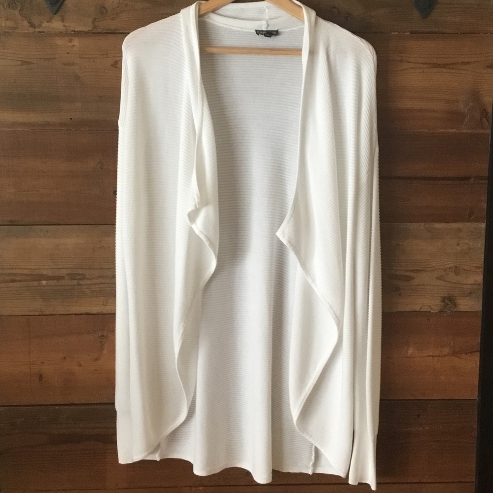 White Cardigan