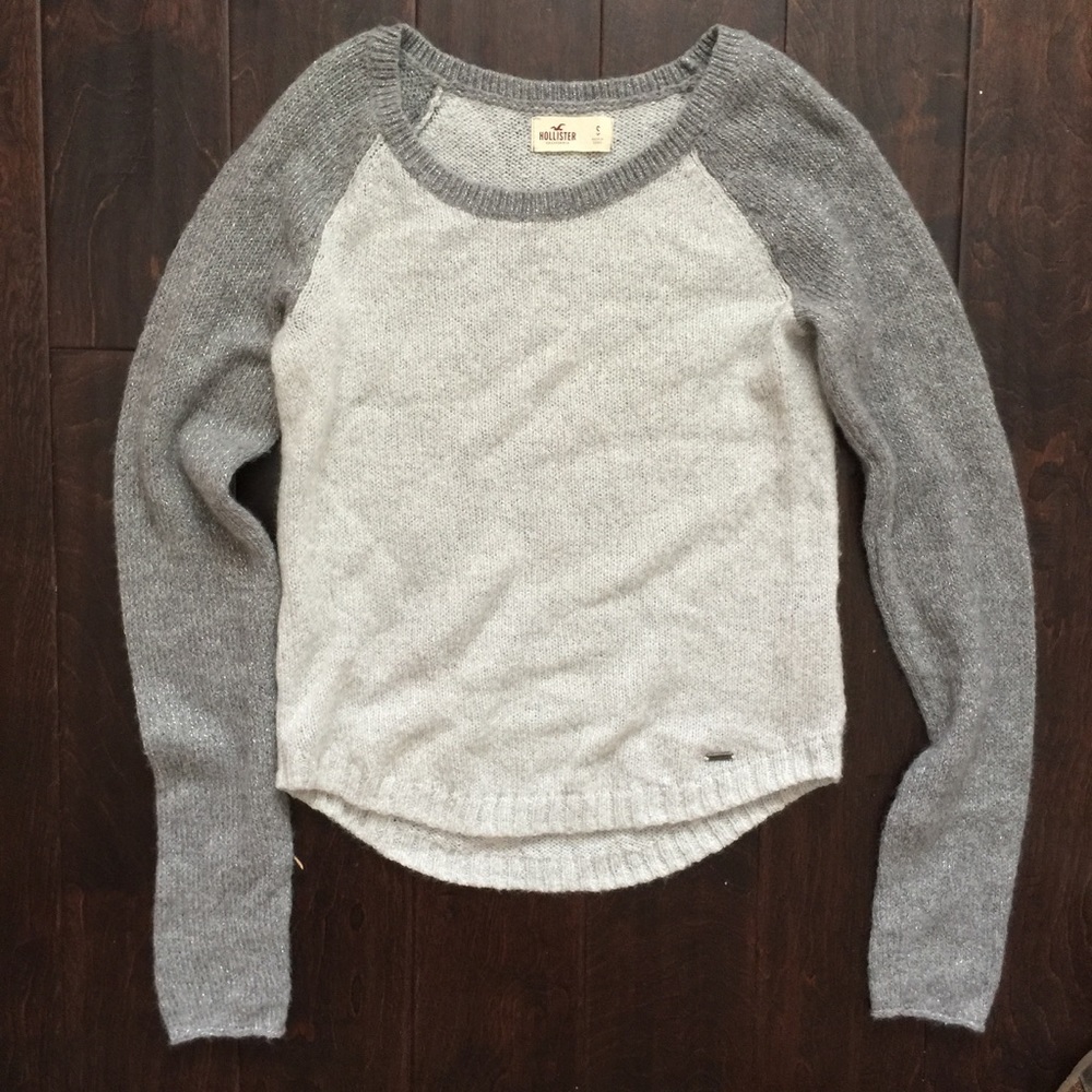 Hollister Long sleeve comfy soft material