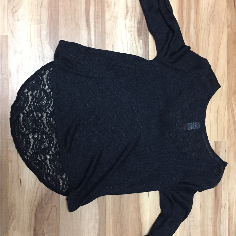 🎈black Lace Sweater🎈