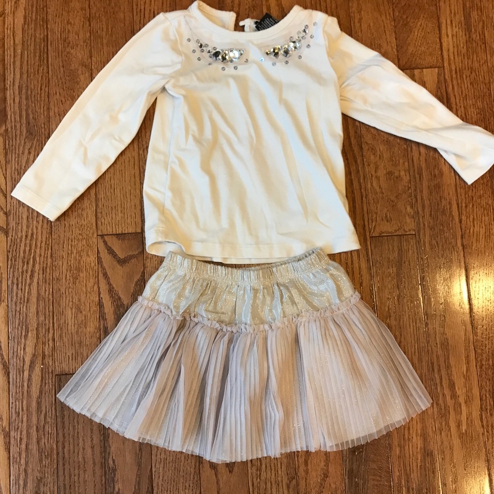 Tahari 24m girl matching set