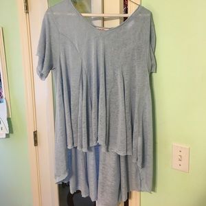 Beautiful Light Blue Altard State Blouse