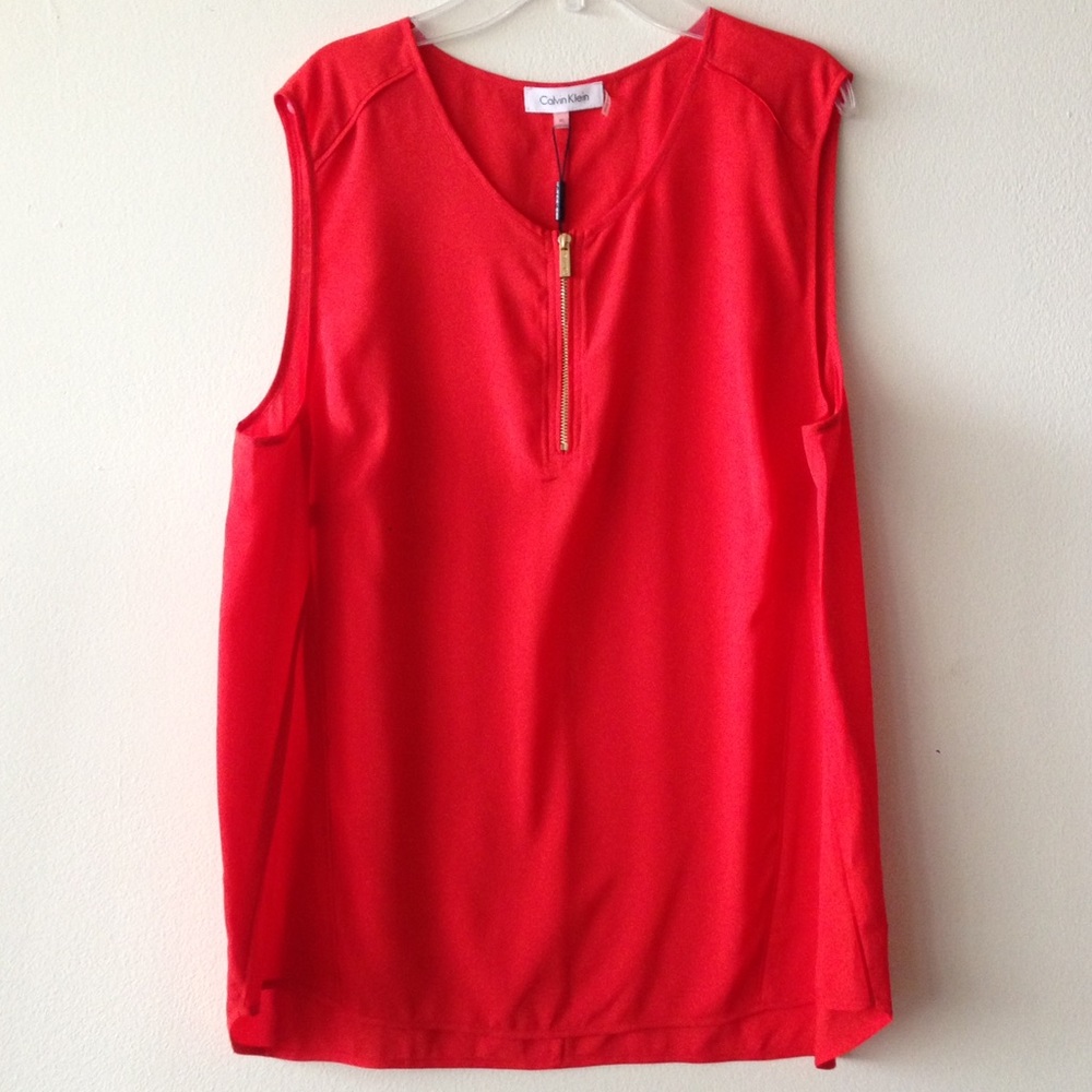CALVIN KLEIN lose summer blouse 🌹