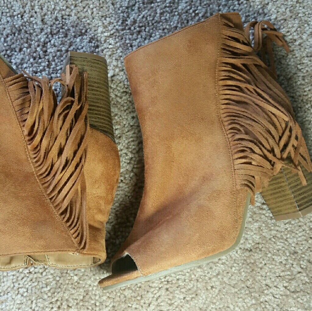 Wild Diva Booties