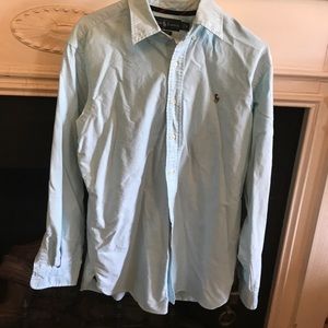 men's ralph lauren button down size medium