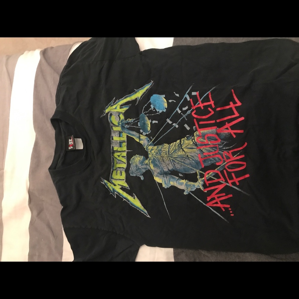 Metallica t-shirt