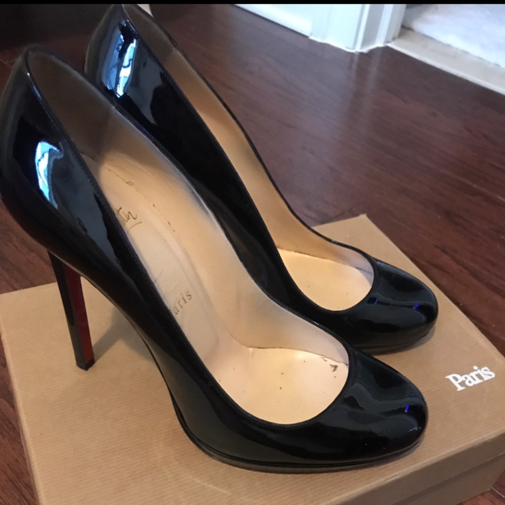 Christian Louboutins Neofilo 120 Patent Leather