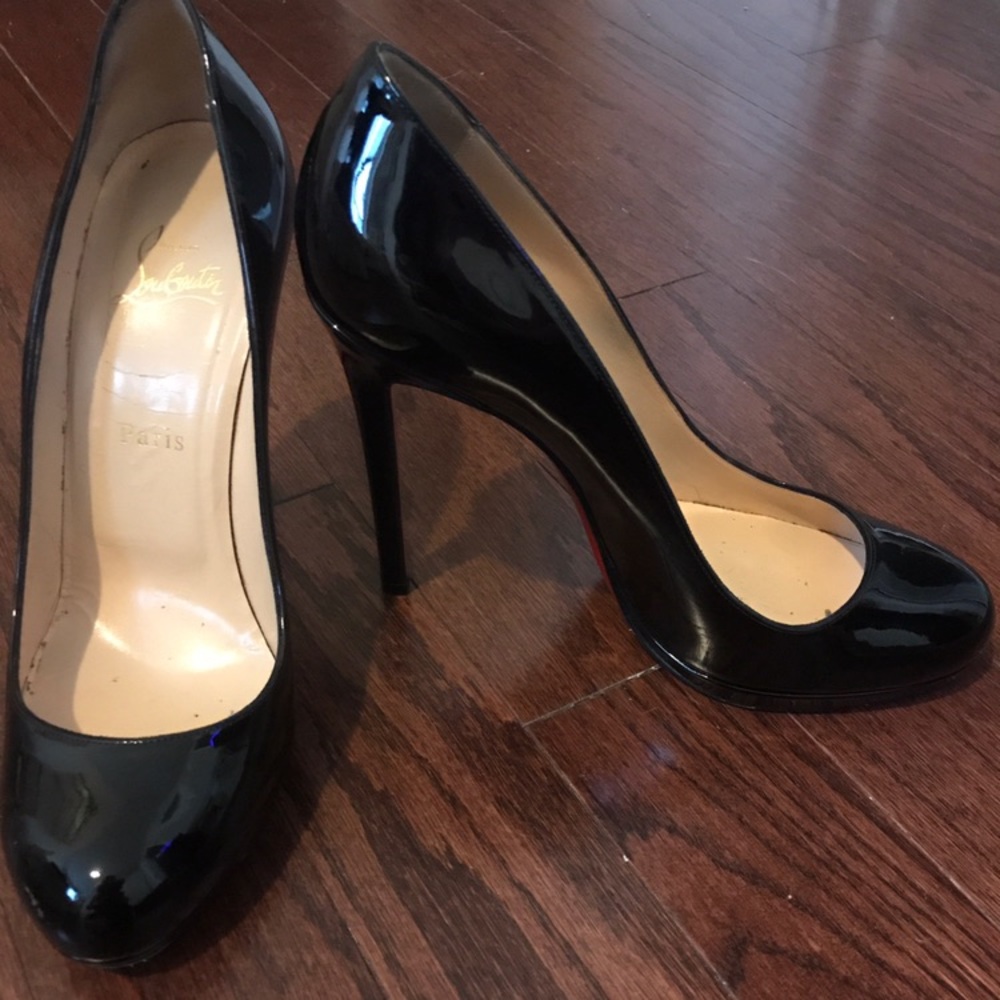Christian Louboutins Neofilo 120 Patent Leather - Picture 2 of 4